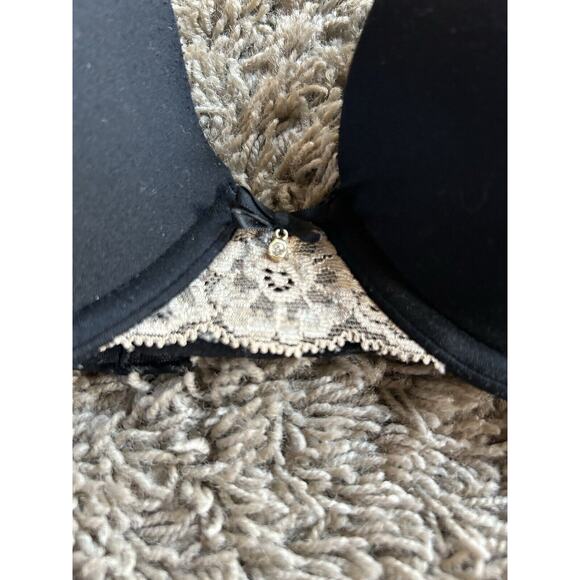 SOMA 34A BRA Black With LACE Convertible Straps J24 - Picture 3 of 7
